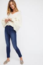 Ultra-high Pull-on Skinny Jeans By Free People